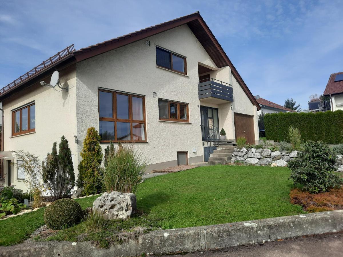 Ferienwohnung Schwaebische Alb Justingen Екстериор снимка