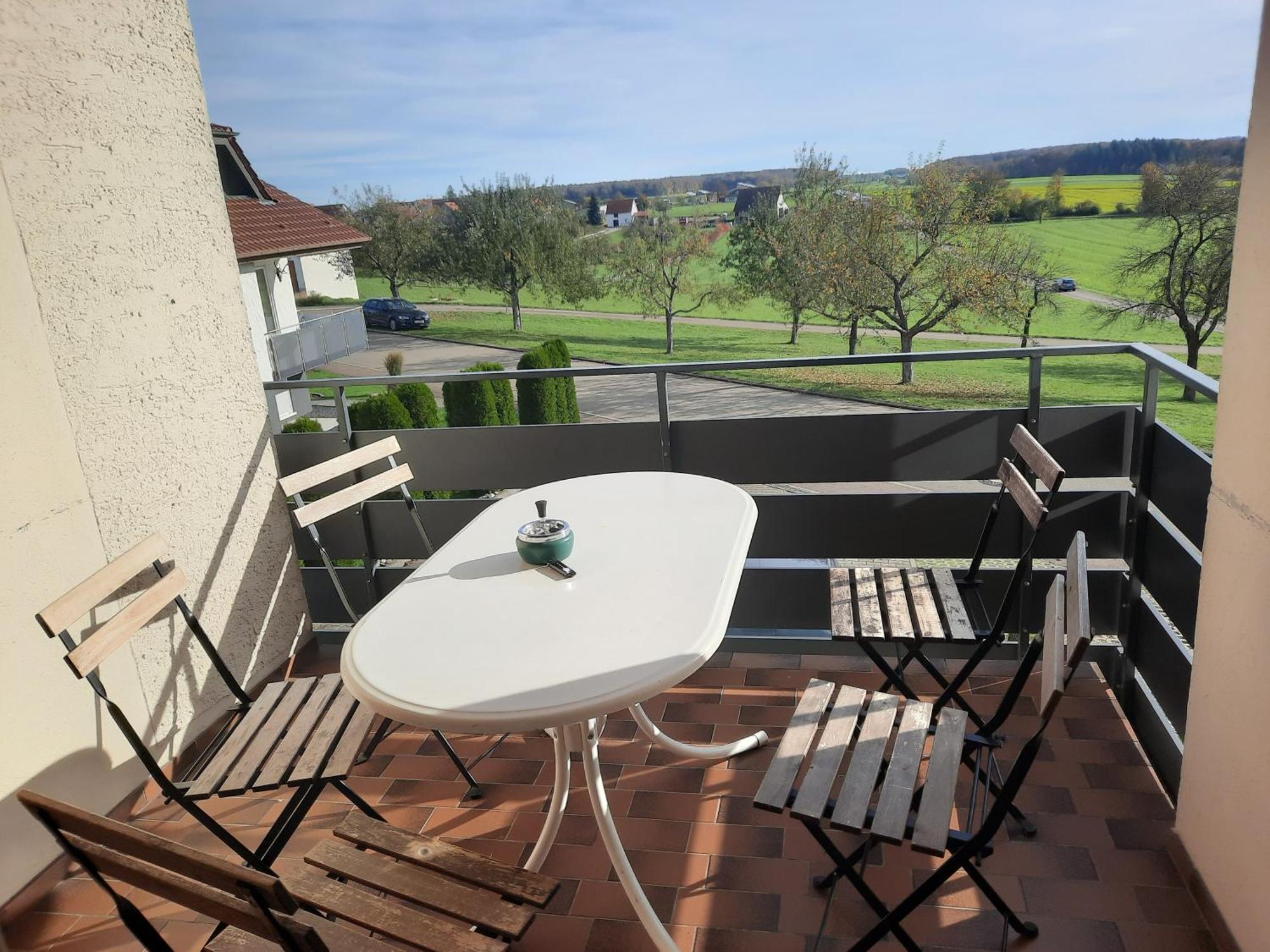 Ferienwohnung Schwaebische Alb Justingen Стая снимка