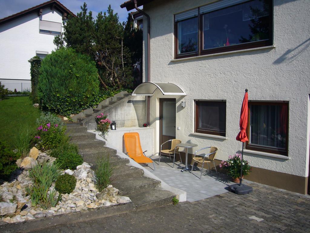 Ferienwohnung Schwaebische Alb Justingen Стая снимка