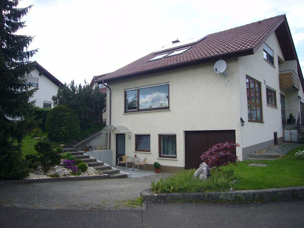 Ferienwohnung Schwaebische Alb Justingen Стая снимка