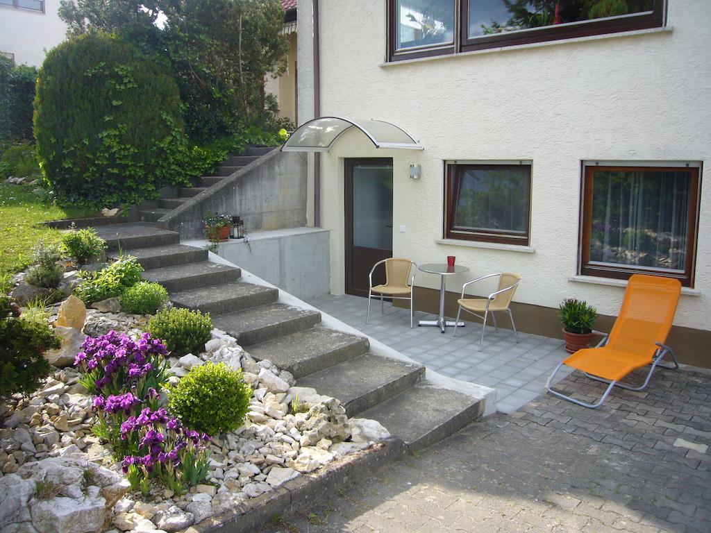 Ferienwohnung Schwaebische Alb Justingen Стая снимка